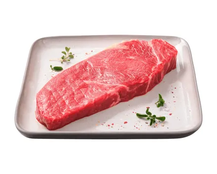 DELUXE Irish Angus Striploin Steak