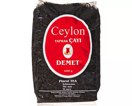 Demet Schwarztee Ceylon