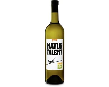 Demeter Naturtalent Solaris Seyval Blanc Vin de Pays Suisse (2023) – Weisswein, Schweiz (0.75l)