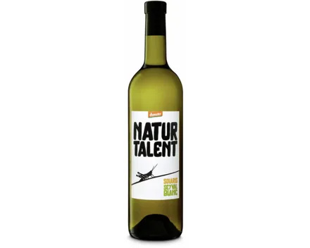 Demeter Naturtalent Solaris Seyval Blanc Vin de Pays Suisse (2024) – Weisswein, Schweiz (0.75l)