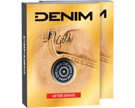 Denim After Shave Gold Duo 2 x 100 ml