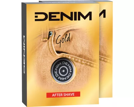 Denim After Shave Gold Duo 2 x 100 ml