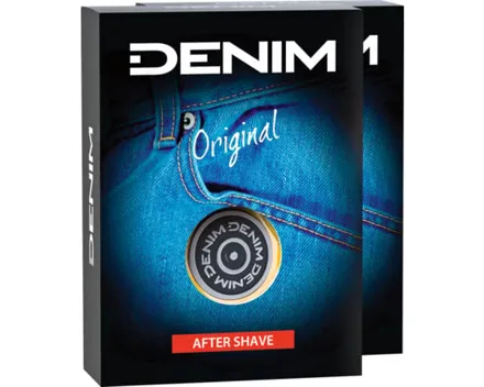 Denim After Shave Original 2 x 100 ml