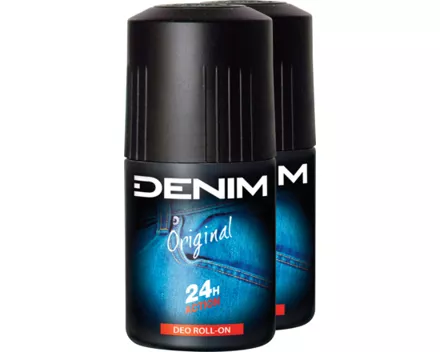 Denim Deo Roll-on Original Duo 2 x 50 ml