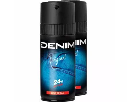 Denim Deo Spray Original 2 x 150 ml