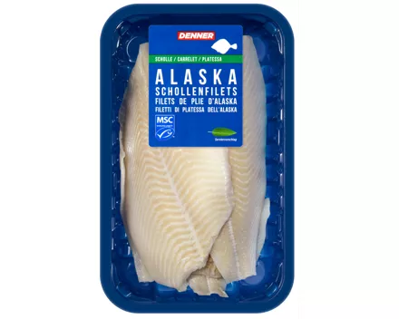 Denner Alaska Schollenfilets