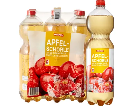 Denner Apfelschorle