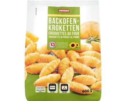 Denner Backofenkroketten