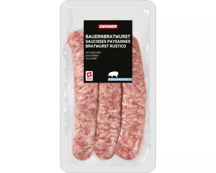 Denner Bauernbratwurst