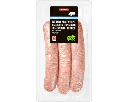 Denner Bauernbratwurst