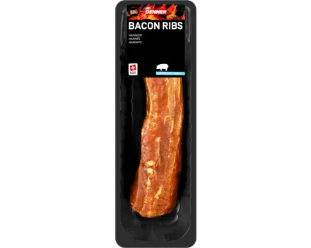 Denner BBQ Bacon Ribs