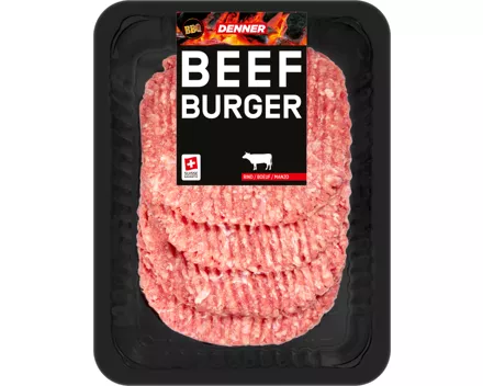 Denner BBQ Beef Burger