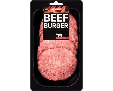 Denner BBQ Beef Burger
