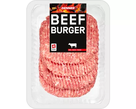 Denner BBQ Beefburger