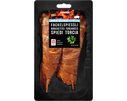 Denner BBQ Fackelspiesse