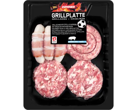 Denner BBQ Grillplatte