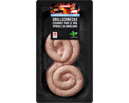 Denner BBQ Grillschnecke