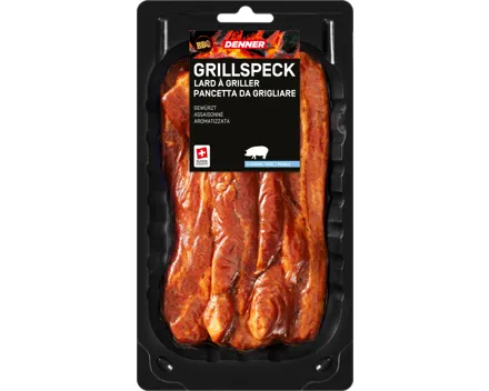 Denner BBQ Grillspeck