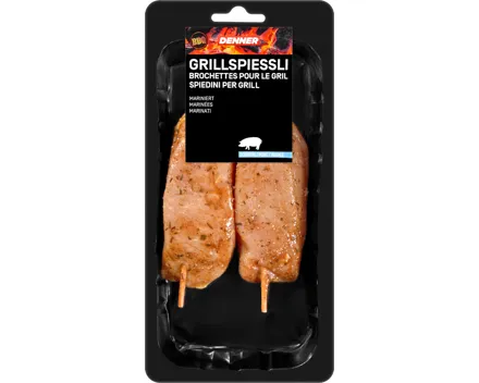 Denner BBQ Grillspiessli