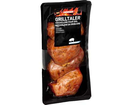 Denner BBQ Grilltaler