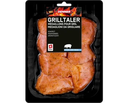 Denner BBQ Grilltaler