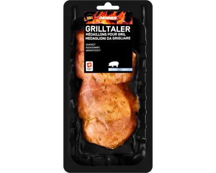 Denner BBQ Grilltaler