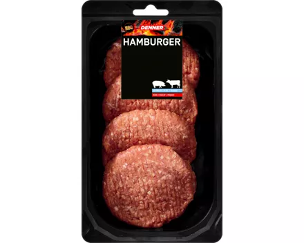 Denner BBQ Hamburger