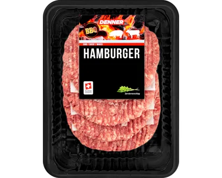 Denner BBQ Hamburger