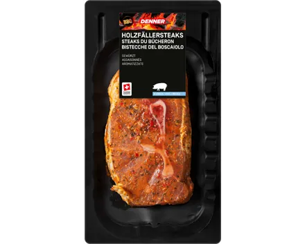 Denner BBQ Holzfällersteaks