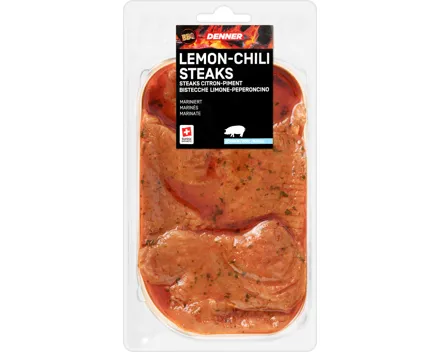 Denner BBQ Lemon-Chili Steaks