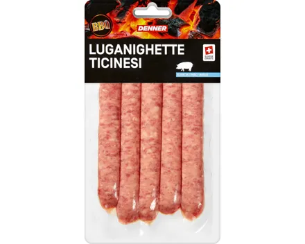 Denner BBQ Luganighette Ticinesi