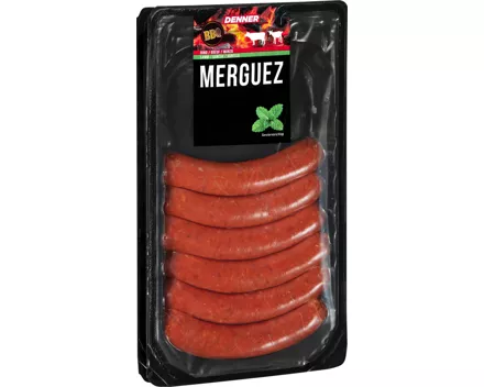 Denner BBQ Merguez