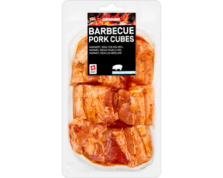 Denner BBQ Porky-Cubes Crispy