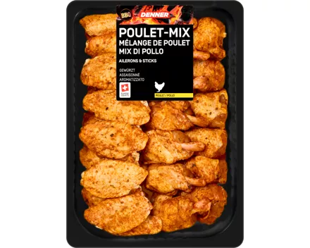 Denner BBQ Poulet-Mix