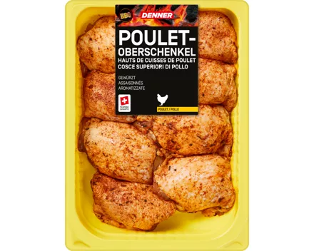 Denner BBQ Poulet-Oberschenkel