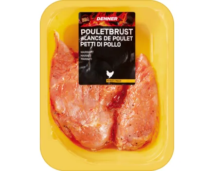Denner BBQ Pouletbrust mariniert