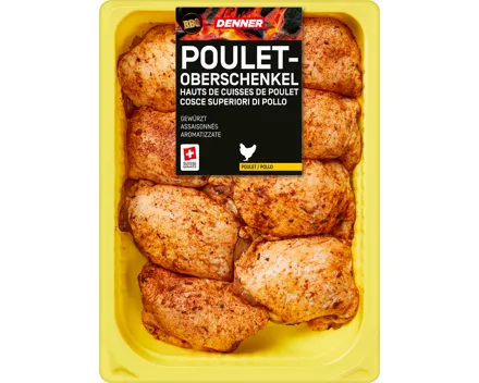 Denner BBQ Pouletoberschenkel