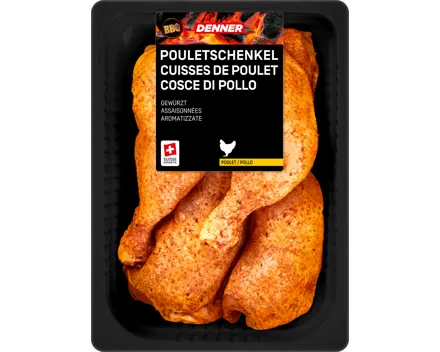 Denner BBQ Pouletschenkel