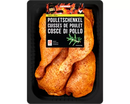 Denner BBQ Pouletschenkel