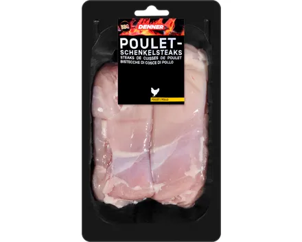 Denner BBQ Pouletschenkelsteaks