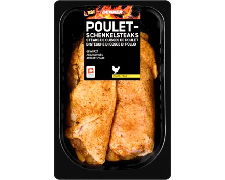 Denner BBQ Pouletschenkelsteaks