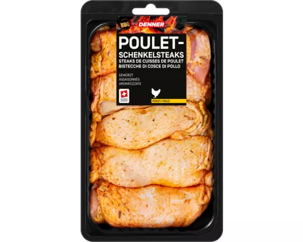 Denner BBQ Pouletschenkelsteaks