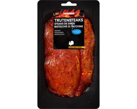 Denner BBQ Protein-Steaks