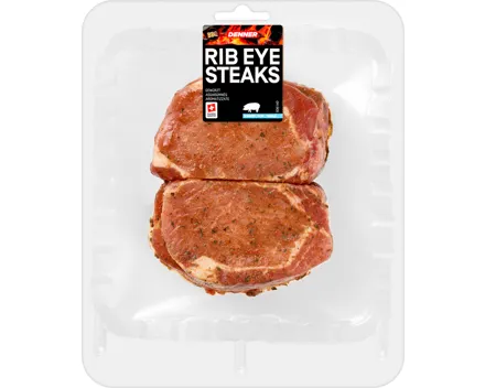 Denner BBQ Rib Eye Steaks