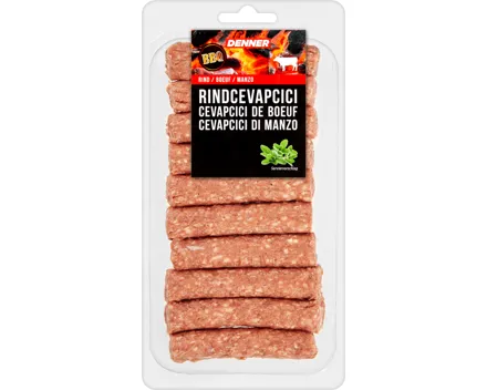 Denner BBQ Rindcevapcici