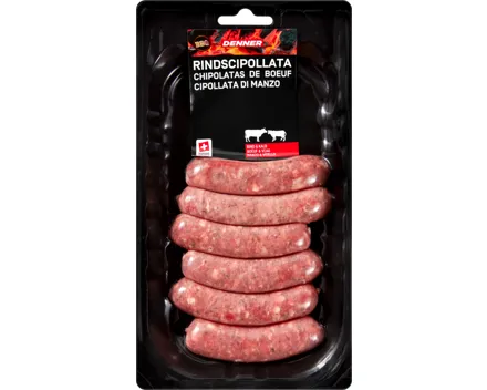 Denner BBQ Rindscipollata