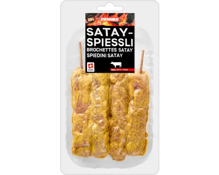 Denner BBQ Satay-Spiessli