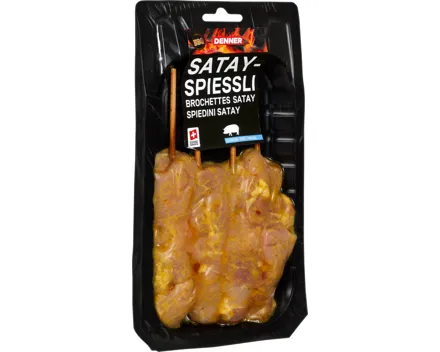 Denner BBQ Satay-Spiessli