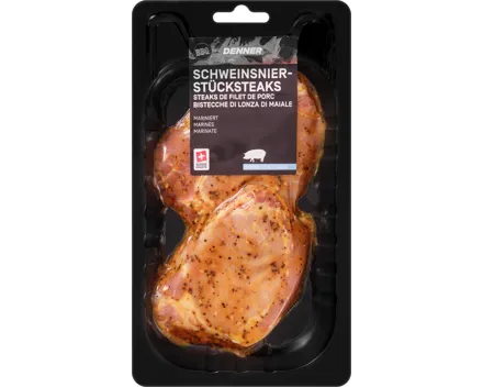 Denner BBQ Schweinsnierstücksteaks