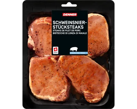 Denner BBQ Schweinsnierstücksteaks